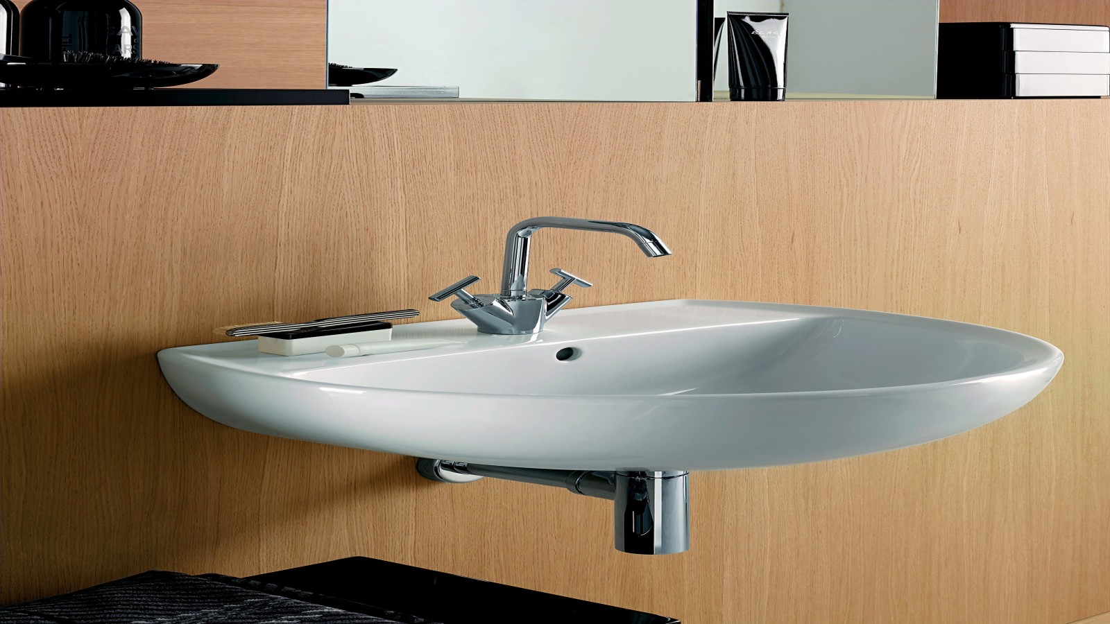 Oblé umývadlo Kolo Rekord Oblé umývadlo Kolo Rekord