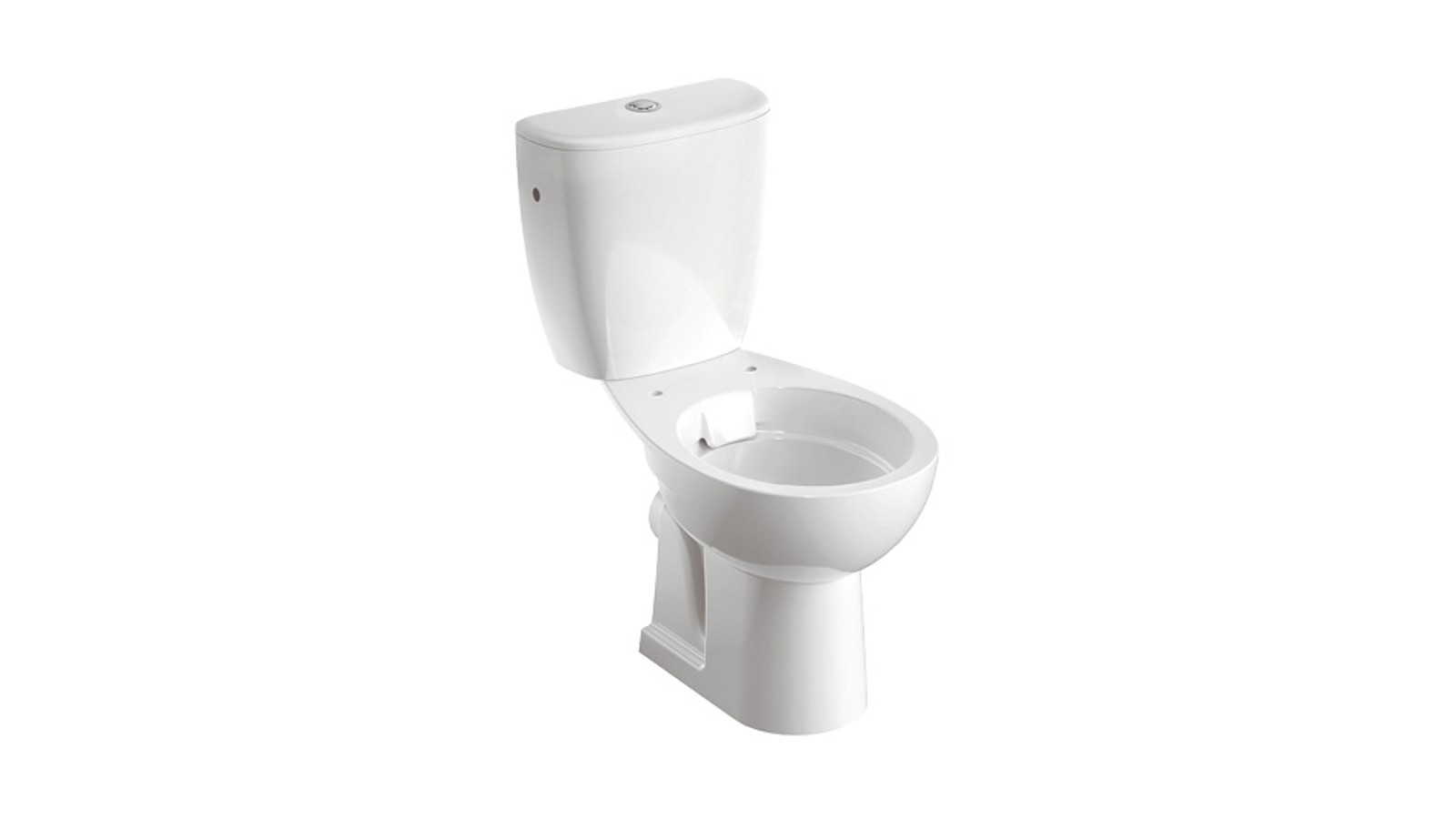 Stojacie WC Rimfree bez splachovacieho okraja a so splachovacou nádržkou Stojacie WC Rimfree bez splachovacieho okraja a so splachovacou nádržkou