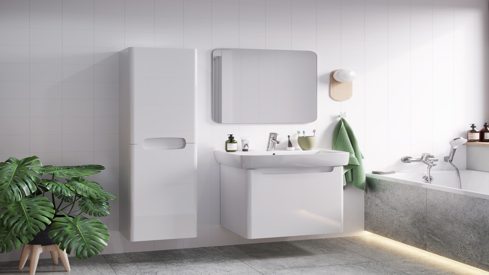 Biela kúpeľňa Kolo Rekord Biela kúpeľňa Kolo Rekord