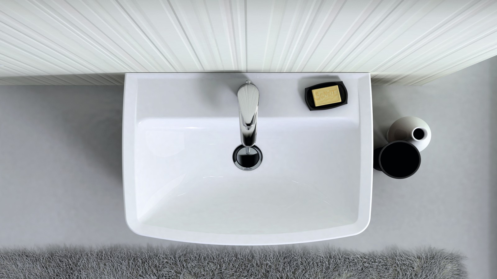 Hranaté umývadlo Kolo Rekord Hranaté umývadlo Kolo Rekord