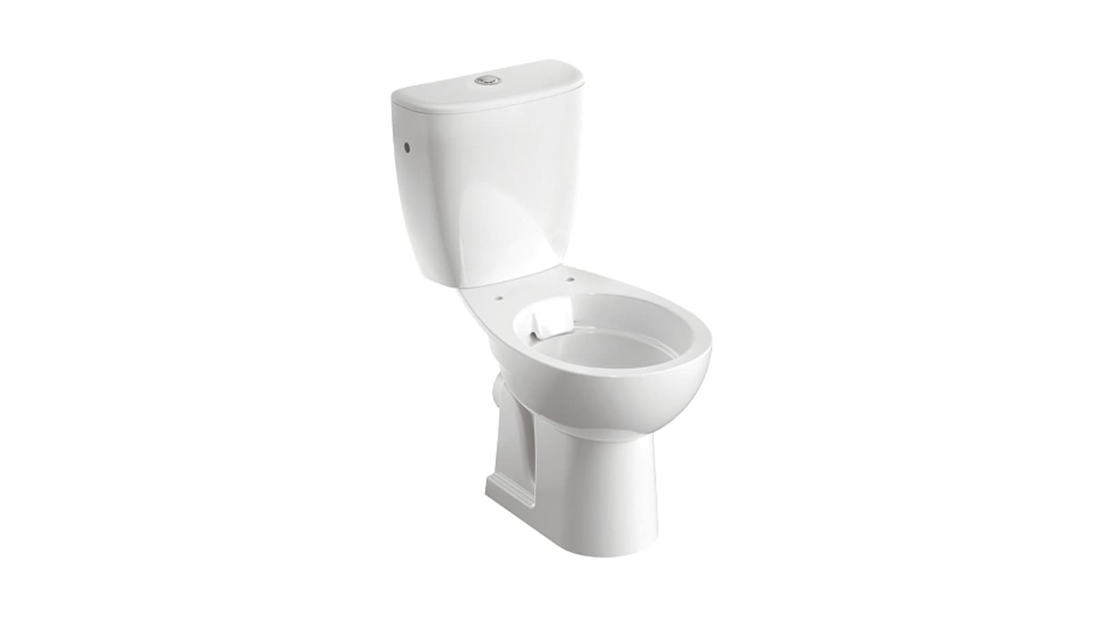 Stojacie WC Rimfree bez splachovacieho okraja a so splachovacou nádržkou Stojacie WC Rimfree bez splachovacieho okraja a so splachovacou nádržkou