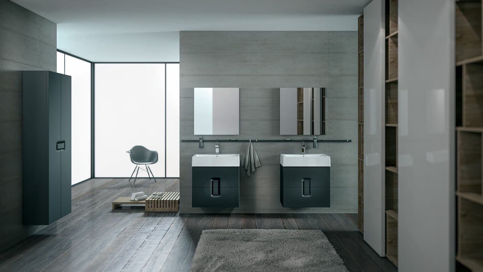 Kúpeľňa Kolo Twins Kúpeľňa Kolo Twins