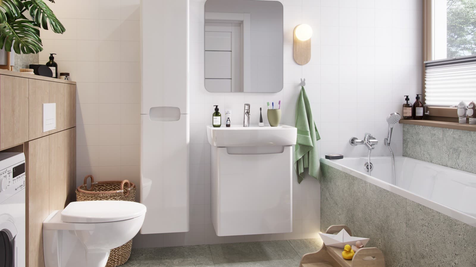 Rodinná kúpeľňa Kolo Rekord Rodinná kúpeľňa Kolo Rekord